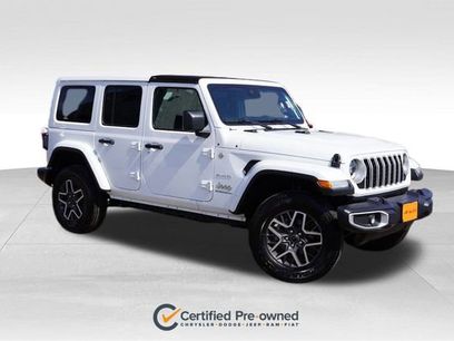 Used 2024 Jeep Wrangler Sahara