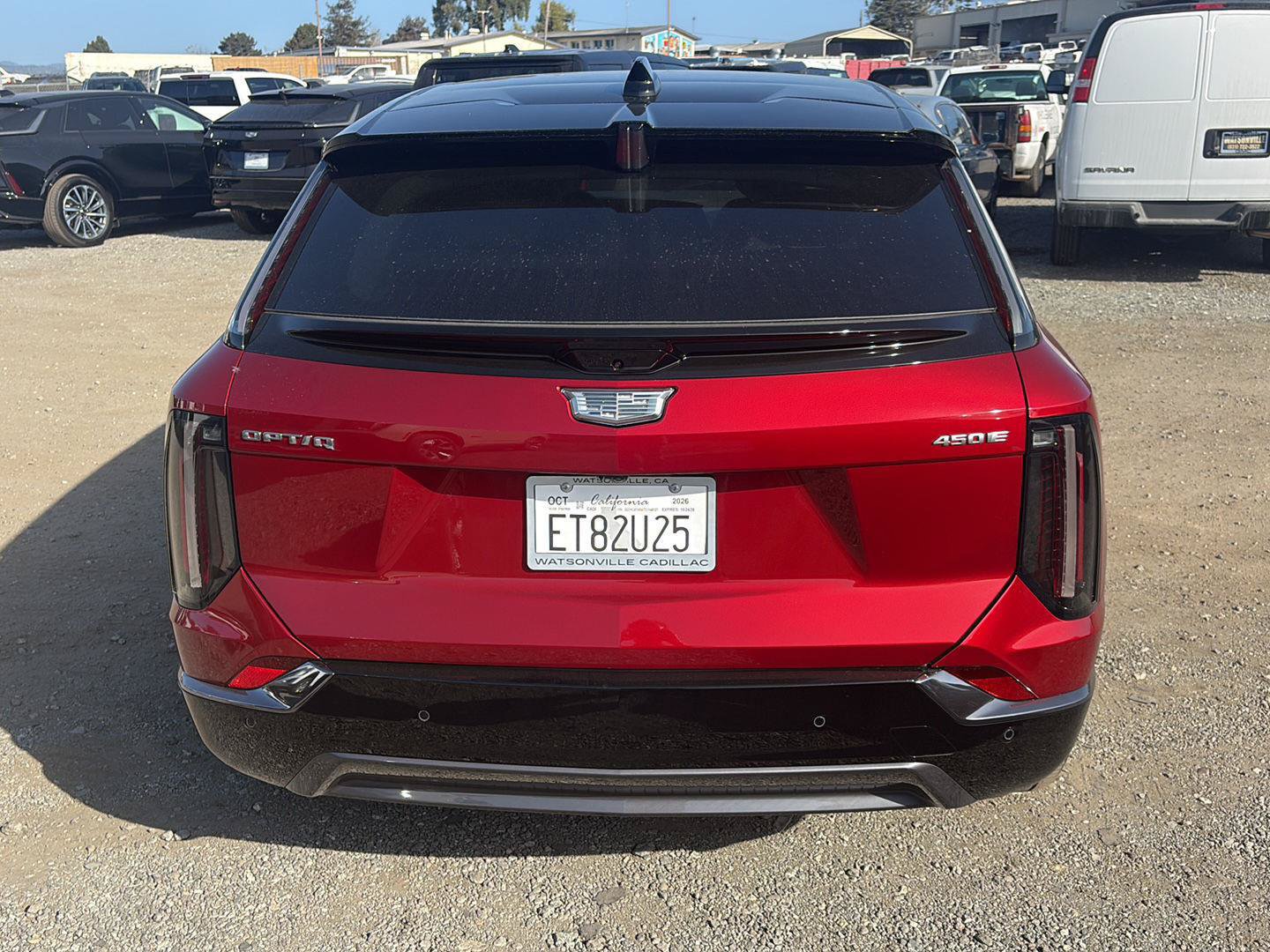 Used 2026 Cadillac Optiq Sport 1 RWD image 4