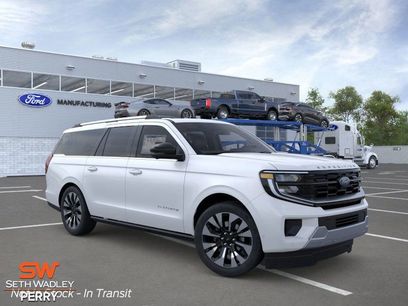 New 2025 Ford Expedition Max Platinum