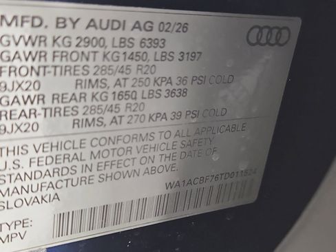 New 2026 Audi Q7 2.0T Premium AWD/4WD image 43