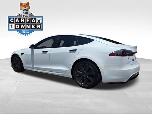 Used 2021 Tesla Model S Long Range AWD/4WD image 5