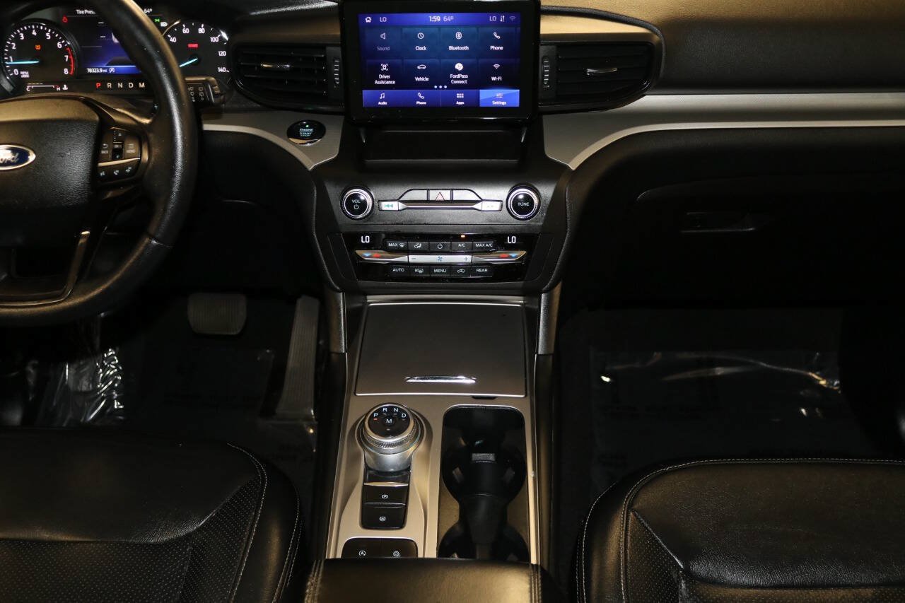 Used 2020 Ford Explorer XLT RWD image 45