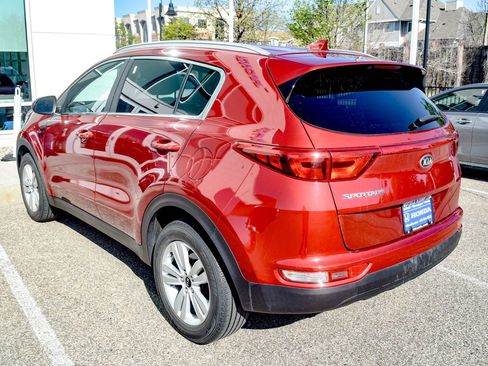 Used 2017 Kia Sportage LX w/ LX Popular Package AWD/4WD image 7