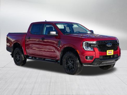 New 2025 Ford Ranger XLT w/ Equipment Group 301A High image 1