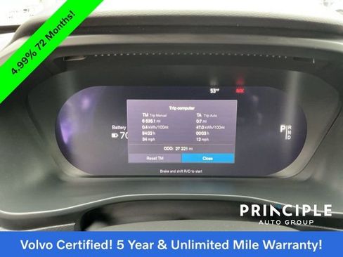 Certified 2023 Volvo C40 P8 Recharge Ultimate image 16