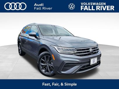 Certified 2022 Volkswagen Tiguan SE