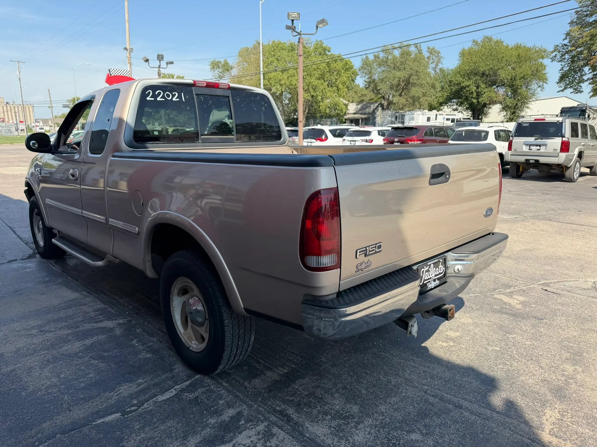 Used 1998 Ford F150 4x4 SuperCab image 5