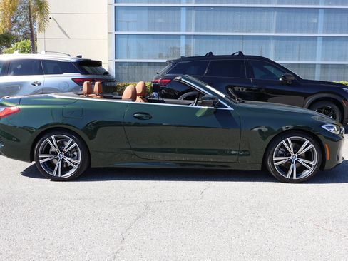 Used 2024 BMW 430i Convertible w/ Convenience Package image 12