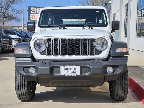 New 2026 Jeep Wrangler Sport image 5