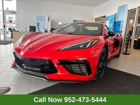 Used 2022 Chevrolet Corvette Stingray Premium Conv w/ Z51 Performance Package RWD image 1