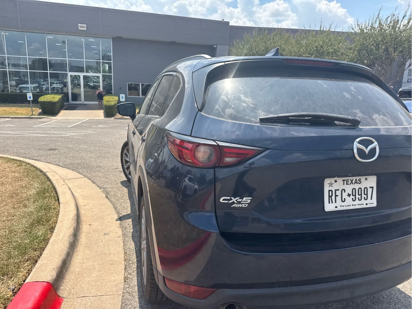 Used 2019 MAZDA CX-5 Grand Touring w/ GT Premium Package AWD/4WD image 7
