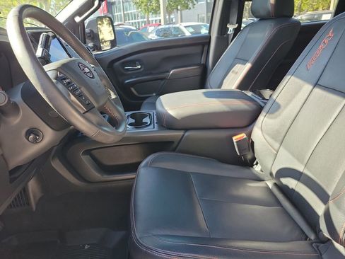 Certified 2024 Nissan Titan PRO-4X w/ Pro-4x Convenience Package image 32
