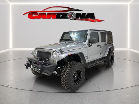 Used 2015 Jeep Wrangler Unlimited Sport AWD/4WD image 6