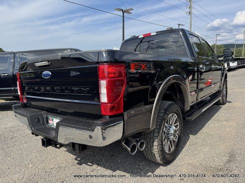 Used 2021 Ford F350 Lariat w/ Chrome Package AWD/4WD image 8