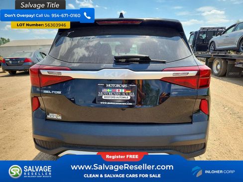 Used 2022 Kia Seltos LX AWD/4WD image 8