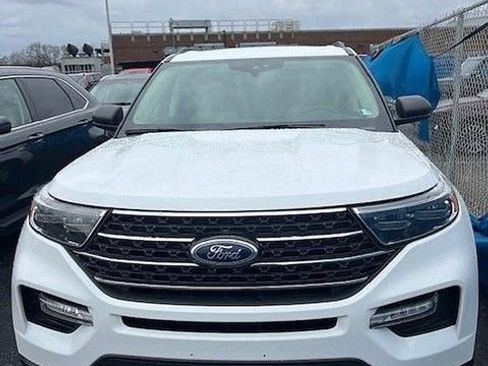 Certified 2021 Ford Explorer XLT w/ Equipment Group 202A image 2