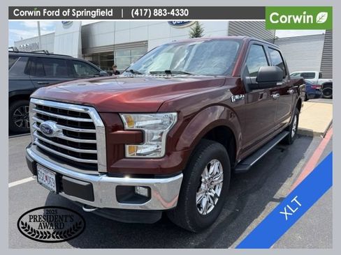 Used 2015 Ford F150 XLT w/ Equipment Group 301A Mid AWD/4WD image 1