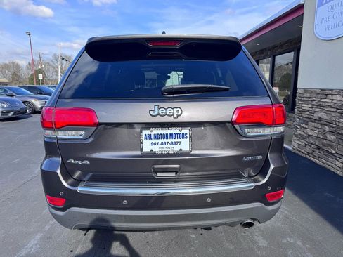 Used 2018 Jeep Grand Cherokee Limited image 4