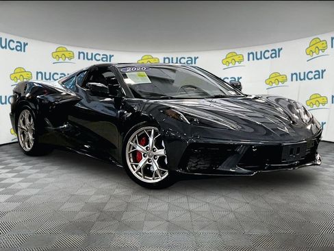 Used 2020 Chevrolet Corvette Stingray Preferred Cpe w/ 2LT Preferred Equipment Group RWD image 1