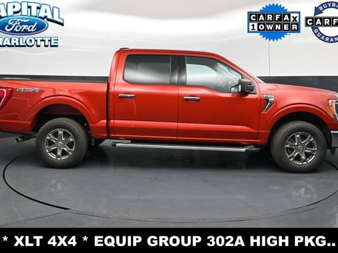 Used 2023 Ford F150 XLT w/ Equipment Group 302A High AWD/4WD image 25