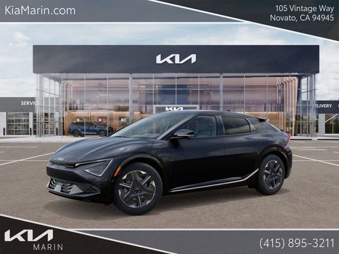 New 2025 Kia EV6 Light w/ Light LR Technology Package image 3