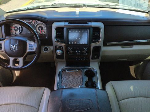 Used 2018 RAM 1500 Laramie Longhorn w/ Longhorn Southfork Package RWD image 14