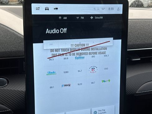 New 2025 Ford Mustang Mach-E Premium w/ Interior Protection Package image 16