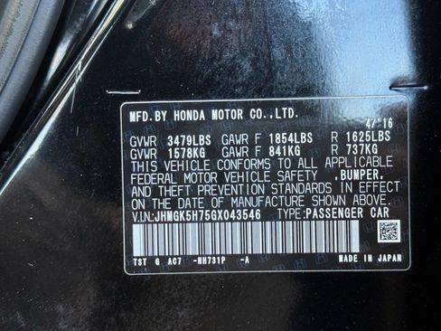 Used 2016 Honda Fit EX image 19