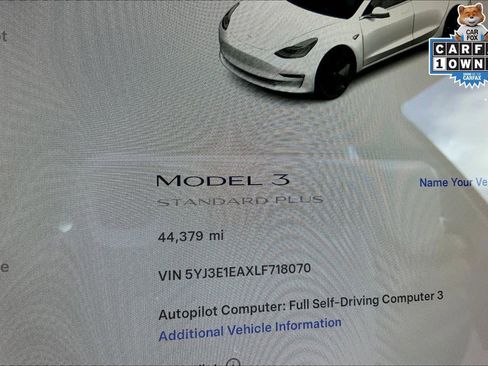 Used 2020 Tesla Model 3 Standard Range Plus image 7