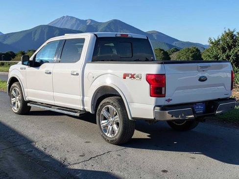 Certified 2018 Ford F150 Lariat w/ Equipment Group 502A Luxury AWD/4WD image 4