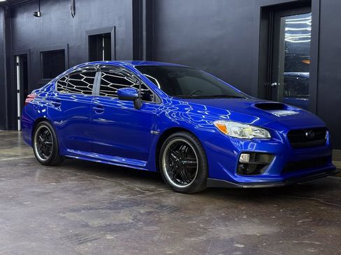 Used 2017 Subaru WRX AWD/4WD image 11