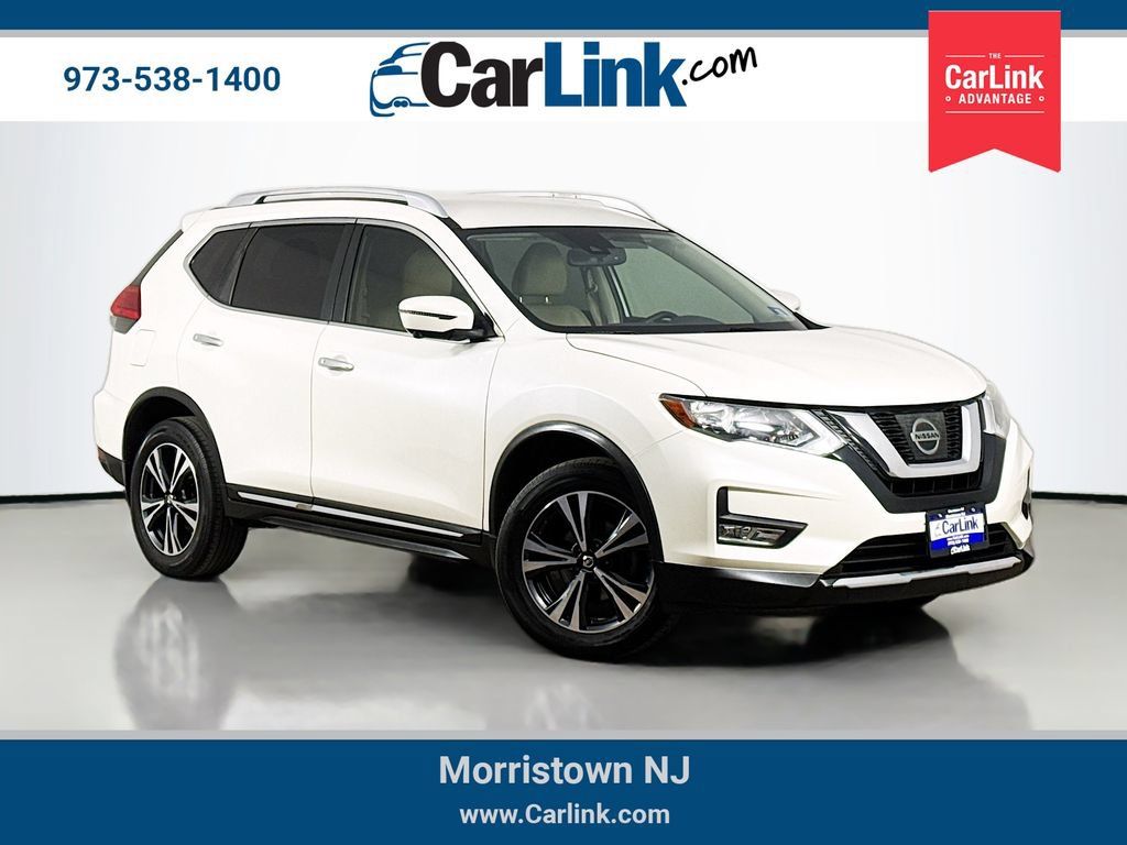 Used 2017 Nissan Rogue SL AWD/4WD image 1