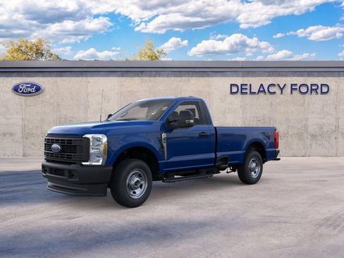 New 2026 Ford F350 XL w/ Snow Plow Prep Package AWD/4WD image 2