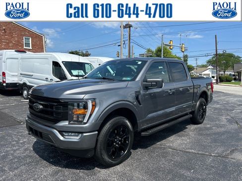 Certified 2023 Ford F150 XLT w/ Equipment Group 302A High AWD/4WD image 1