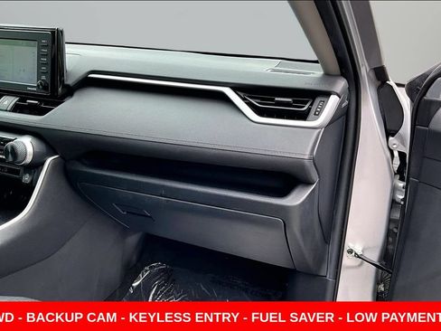 Used 2020 Toyota RAV4 LE w/ All Weather Liner Package AWD/4WD image 25