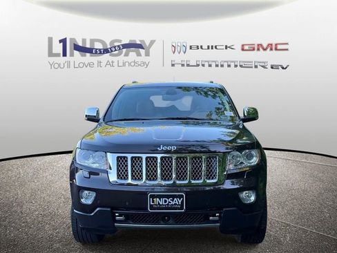 Used 2013 Jeep Grand Cherokee Overland Summit AWD/4WD image 6