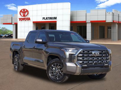 New 2026 Toyota Tundra Platinum