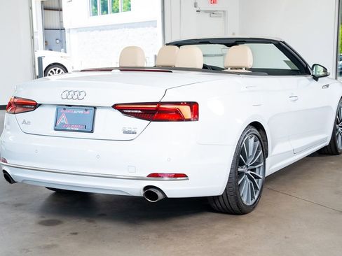 Used 2018 Audi A5 2.0T Premium Plus w/ Premium Plus AWD/4WD image 11