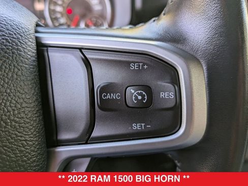 Used 2022 RAM 1500 Big Horn image 20
