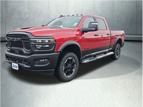 New 2026 RAM 2500 Rebel w/ Rebel Level 1 Equipment Group AWD/4WD image 1