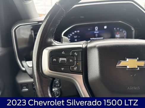 Used 2023 Chevrolet Silverado 1500 LTZ w/ LTZ Premium Package AWD/4WD image 21
