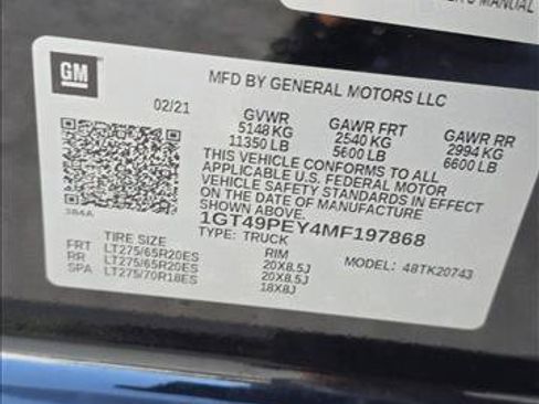 Used 2021 GMC Sierra 2500 AT4 w/ AT4 Premium Plus Package AWD/4WD image 25