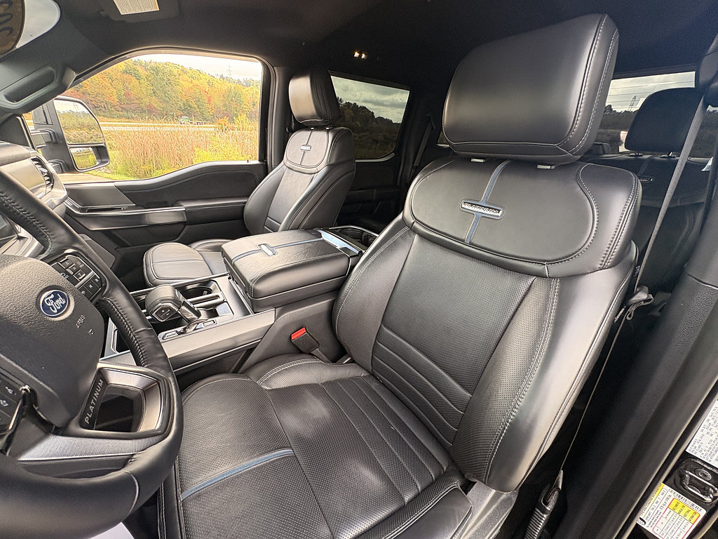 Used 2025 Ford F150 Platinum w/ FX4 Off-Road Package AWD/4WD image 30