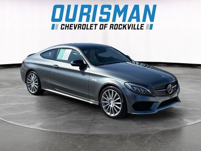 Used 2018 Mercedes-Benz C 43 AMG 4MATIC Coupe