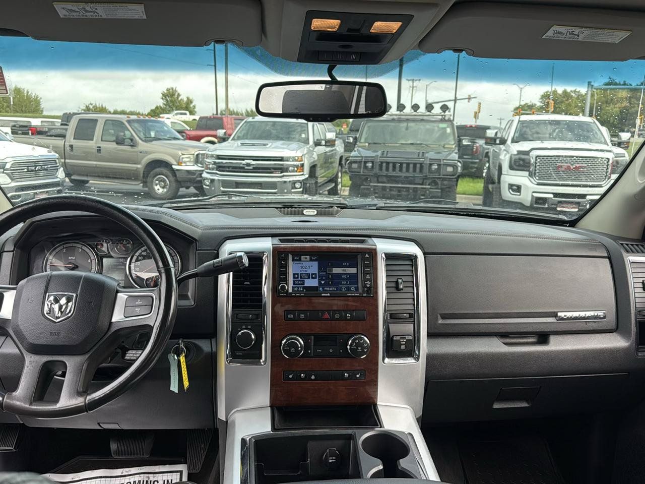 Used 2011 RAM 3500 Laramie w/ HD Snow Plow Prep Group AWD/4WD image 25