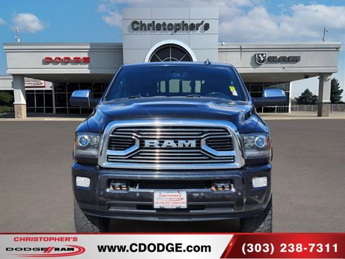 Used 2017 RAM 2500 Limited AWD/4WD image 8