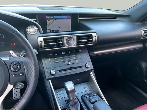 Used 2016 Lexus IS 200t w/ F Sport Package RWD image 6