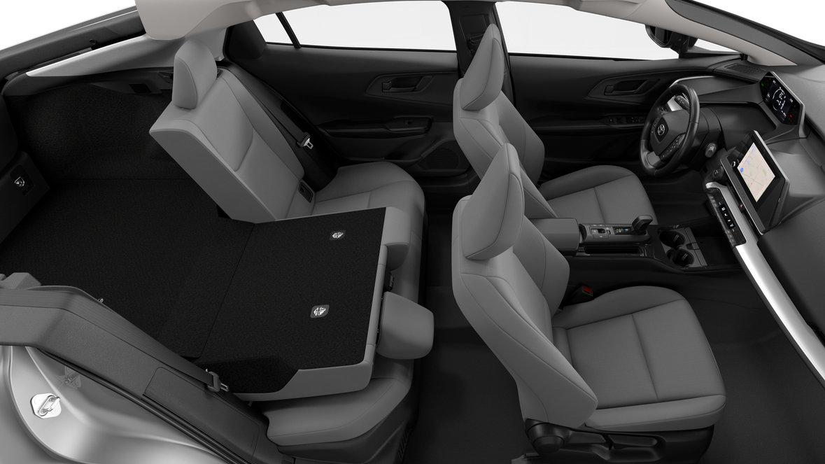 New 2027 Toyota Prius LE FWD image 50