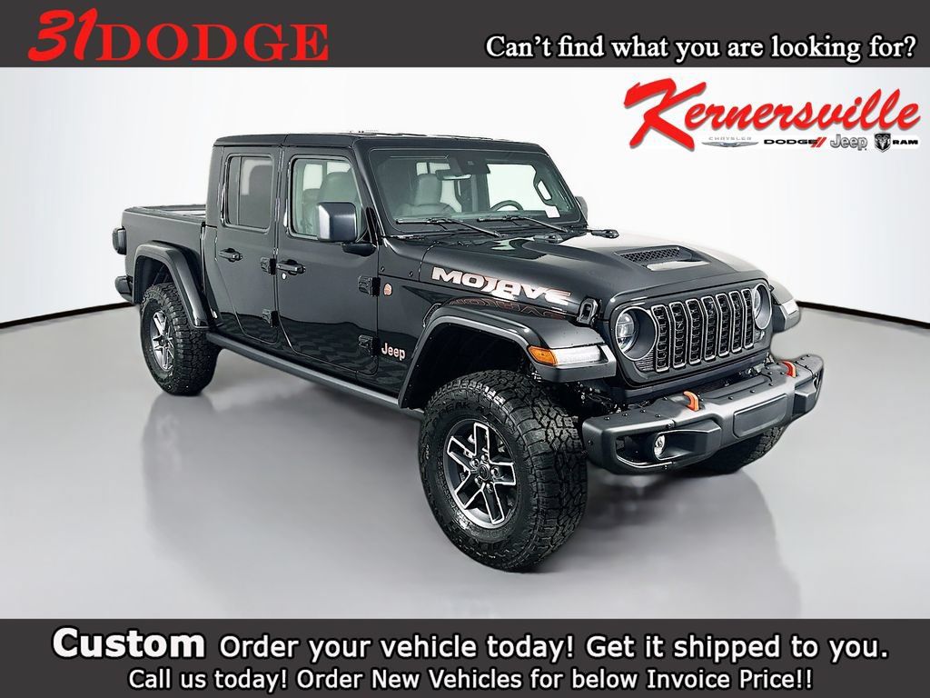 New 2025 Jeep Gladiator Mojave AWD/4WD image 1