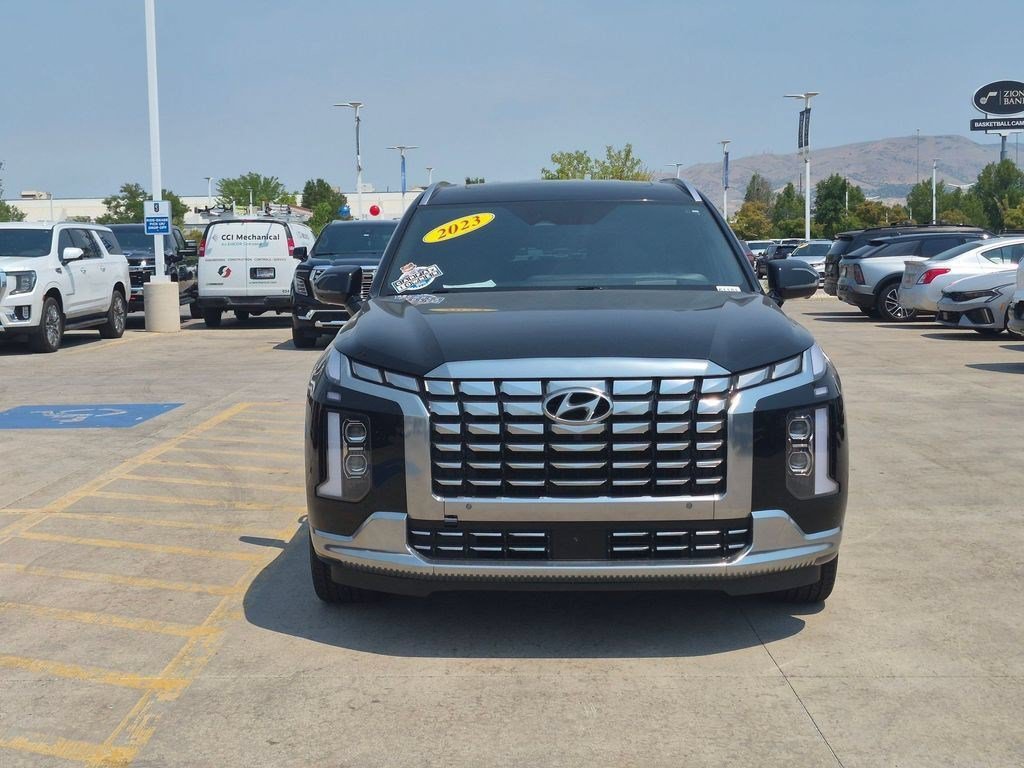Used 2023 Hyundai Palisade Calligraphy AWD/4WD image 8